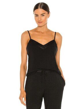 Calvin Klein Underwear Modal Satin Cami Black